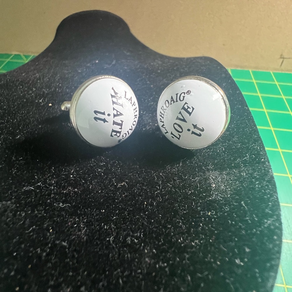 Duchamp London enamel cuff links